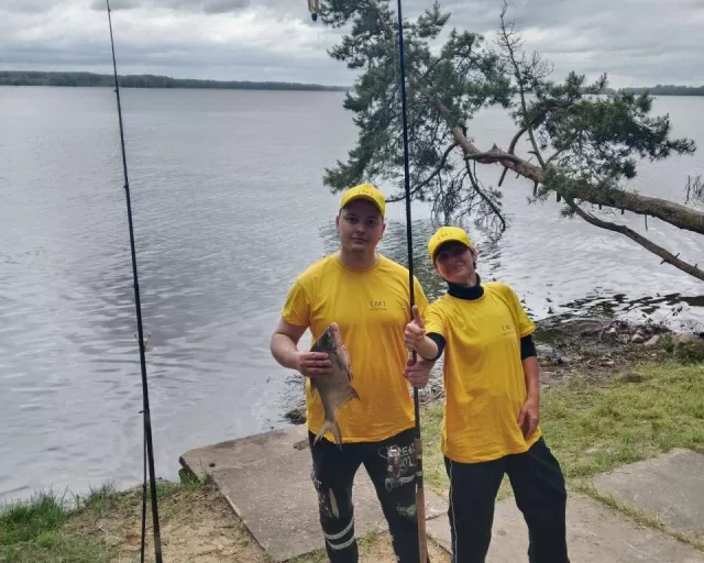 Команда ОАО «Моготекс» приняла участие в туристическом слете